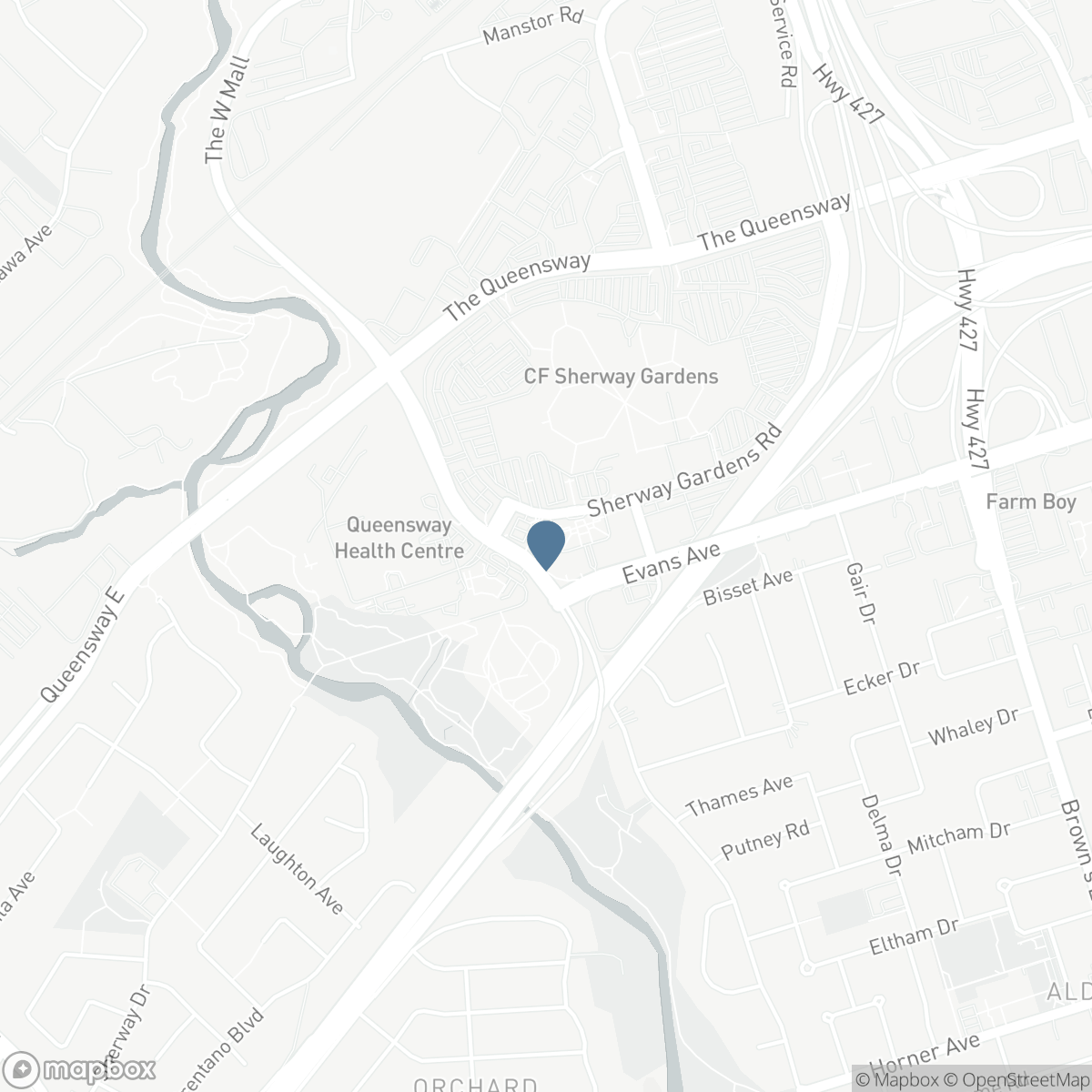 2411 - 235 SHERWAY GARDENS ROAD, Toronto, Ontario M9C 0A2